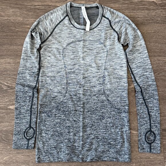 Swiftly Tech Long-Sleeve Shirt - Picture 1 of 8